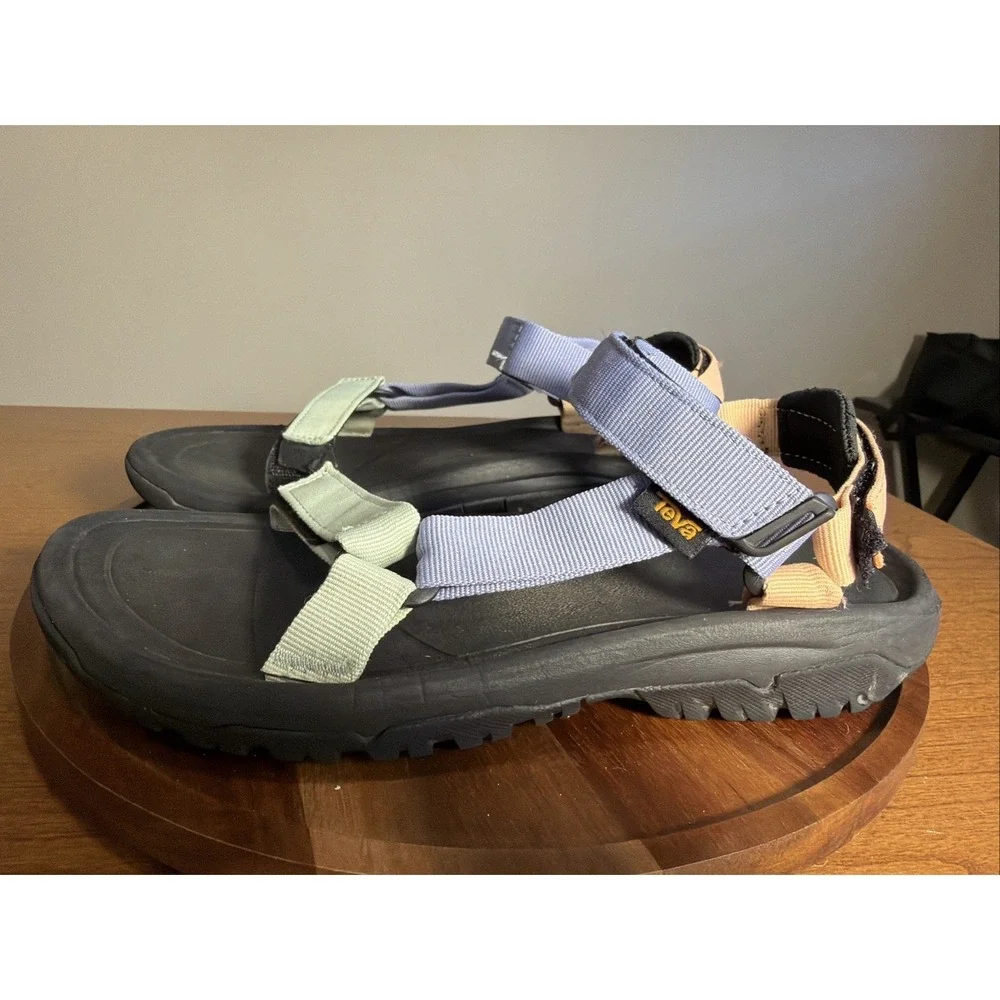 TEVA Hurricane XLT2 Sandals Mens 8 Womens 10 Earth Multi Sport FD1321K